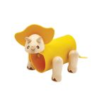 Build Your Own Wooden Dinosaur - Triceratops